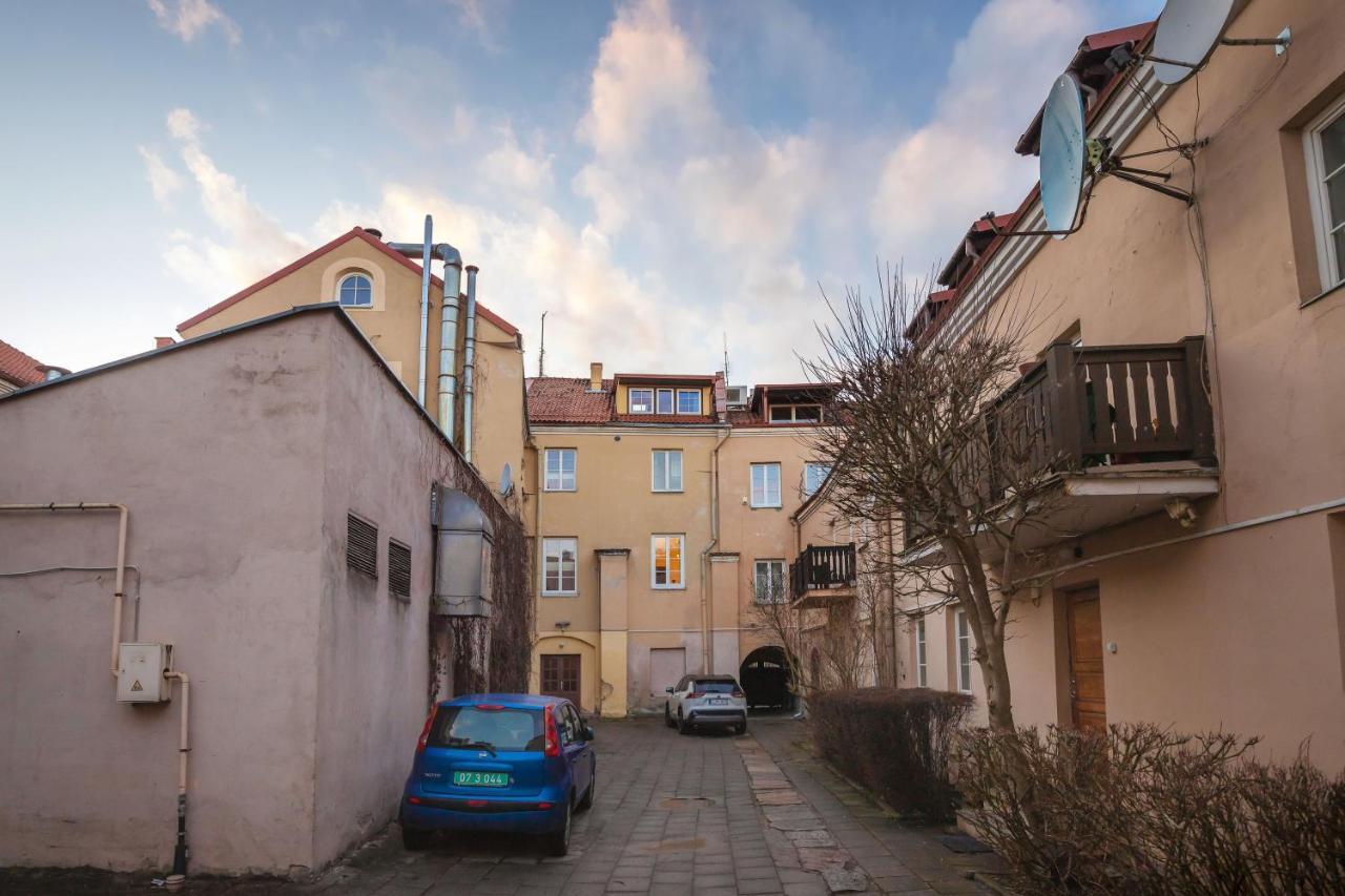 Pilies Street Exclusive Apartment By Reside Baltic VNO Exteriör bild