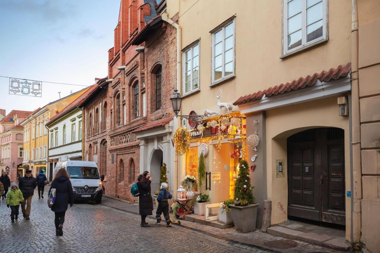 Pilies Street Exclusive Apartment By Reside Baltic VNO Exteriör bild