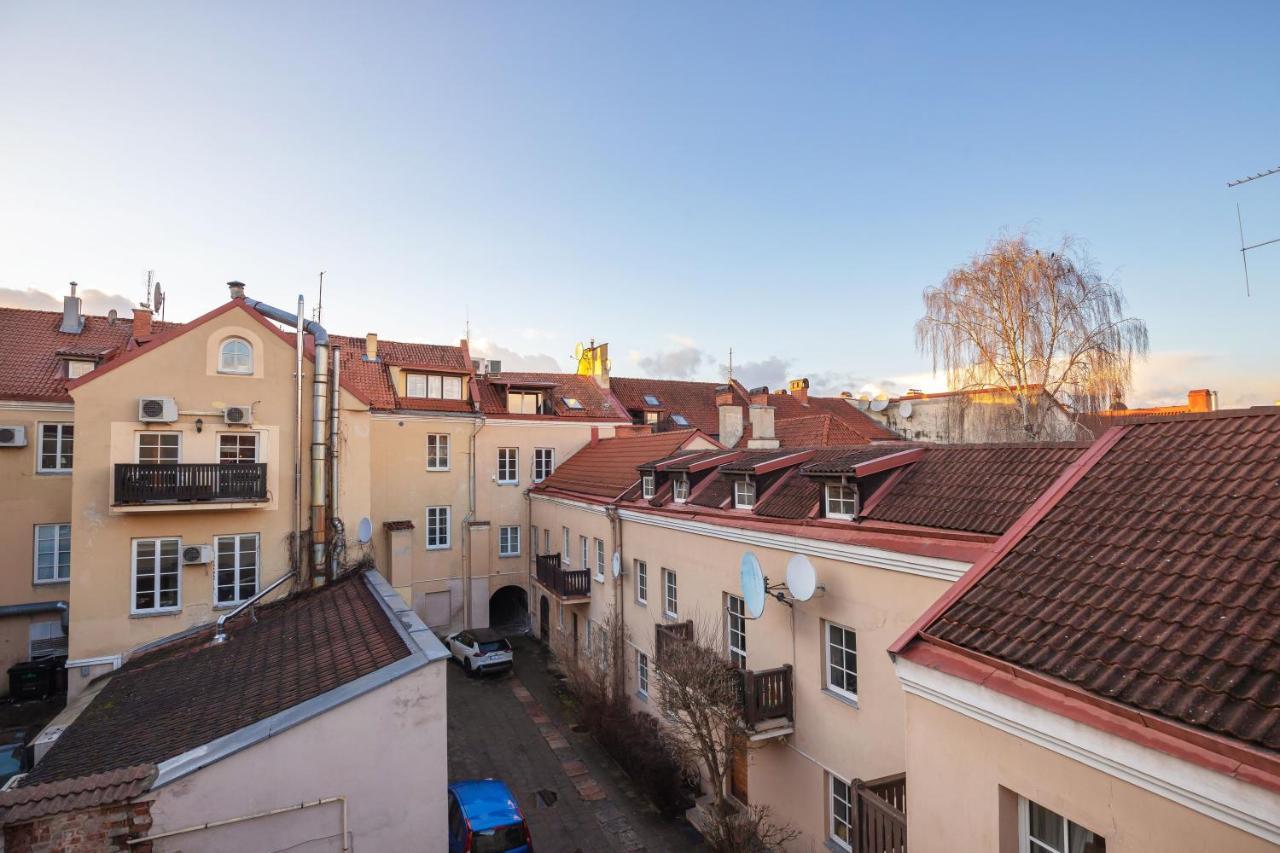 Pilies Street Exclusive Apartment By Reside Baltic VNO Exteriör bild