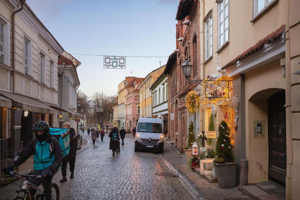 Pilies Street Exclusive Apartment By Reside Baltic VNO Exteriör bild